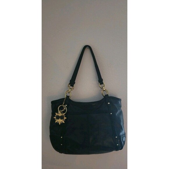 Coach Bags | Coach Alexandria Python Chain Shoulder Bag/Tote #A1320-F20812 - Picture 1 of 9